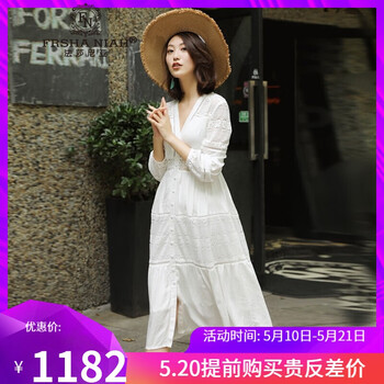 氣質長裙，微胖女神的優(yōu)雅小心機