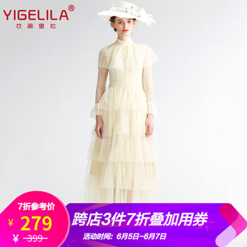 甜美連衣裙，打造夏日浪漫女神范