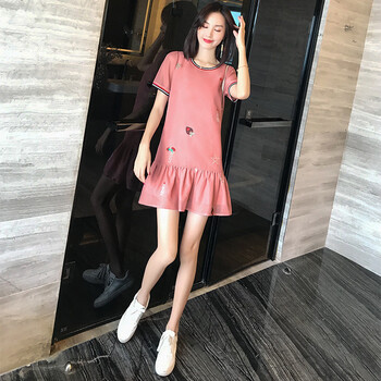 減齡荷葉邊短裙，讓你變身小仙女