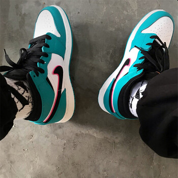 耐克（NIKE）籃球鞋BQ6931-852542-306淺綠 南海岸 