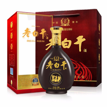 衡記52度375mL-500mL，500ml 老白干香型，老白干香