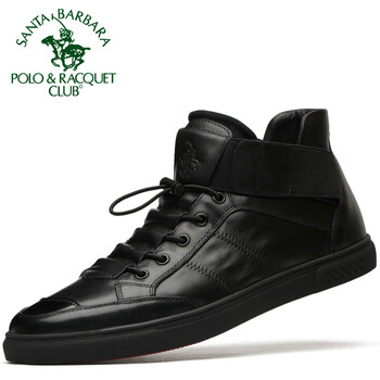圣大保羅（POLO&RACQUET CLUB）男士1167405D黑色(不加絨) 38