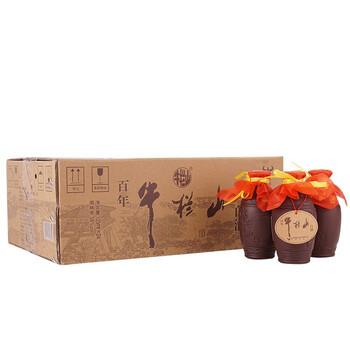 牛欄山38125ml*24瓶，375mL及以下 濃香型，濃香