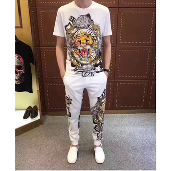 BOY&STUDIO 短袖 男士T恤 淺綠色 