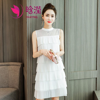 純色連衣裙，讓你變身小仙女