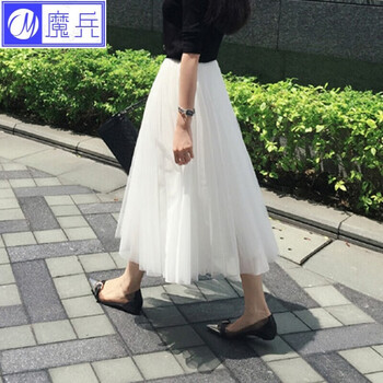 紗裙四層