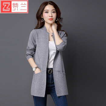 修身長(zhǎng)袖小外套，微胖女生的福音