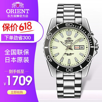 雙獅潛水手表