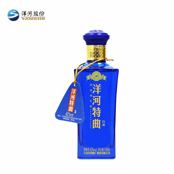 洋河42度100，375mL及以下 濃香型，濃香