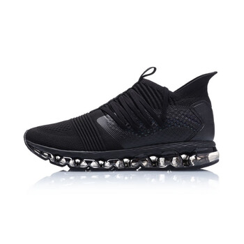 李寧（LI-NING）跑步鞋標(biāo)準(zhǔn)黑/冷檀黑 