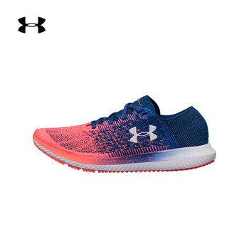 安德瑪（UNDERARMOUR）跑步鞋粉色401 