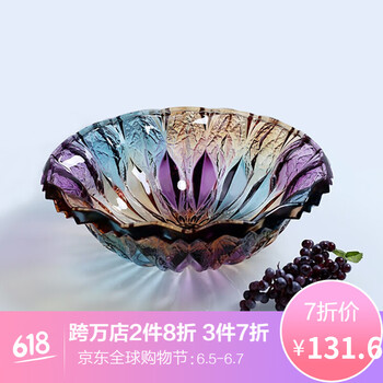 落地玻璃花瓶