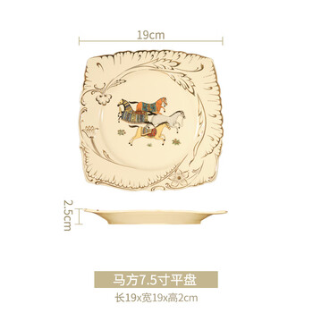 精致歐式擺件，讓客廳變得更浪漫
