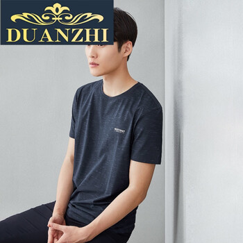 端致（DUANZHI） 長(cháng)袖 男士T恤 藏青3 