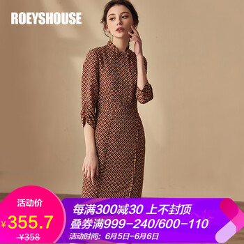 復(fù)古連衣裙，打造你的小仙女