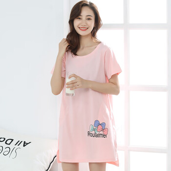 簡(jiǎn)約印花連衣裙，打造優(yōu)雅女神范