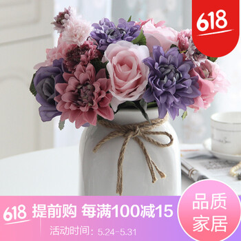 一盞精美花瓶，讓你的家四季如春