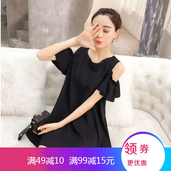 氣質(zhì)小白裙，微胖妹子的福音！