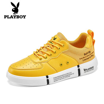 花花公子（PLAYBOY）男士黃色（皮面） 44，38，39，40，41，42，43