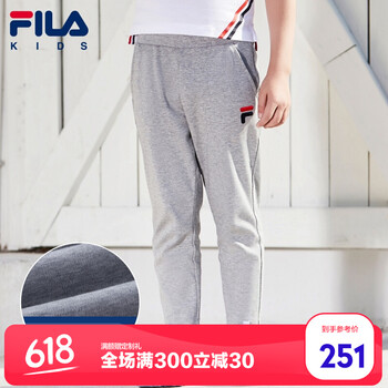 中腰休閑褲FILA