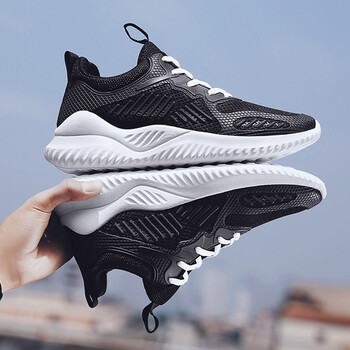 旺克（WANGKE）跑步鞋073黑色 