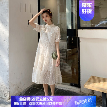 優(yōu)雅蕾絲連衣裙讓你的少女心