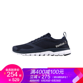 Reebok跑步鞋學(xué)院藏青藍(lán)/靛藍(lán)-CN0245 