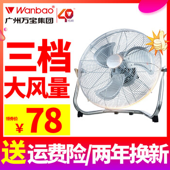 強(qiáng)力工業(yè)落地扇