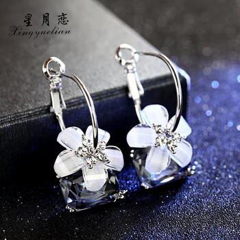 小花朵耳扣