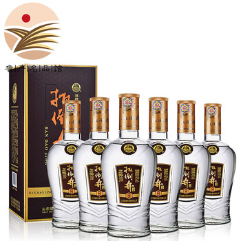 扳倒井42度375mL-500mL，500ml*6/瓶 濃香型，濃香