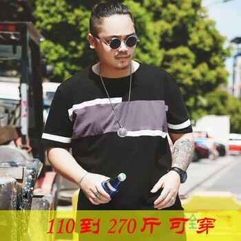 躍志（YUEZHI） 短袖 男士T恤 908黑色 