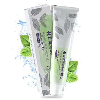 華素清清牙膏160g