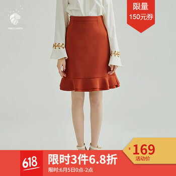 元素,流行,新款,魚(yú)尾,趨勢(shì),紅色,樣式