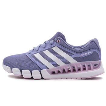 阿迪達斯（Adidas）跑步鞋粉藍 36