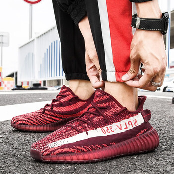 足途（ZUTU）跑步鞋情侶款（紅斑馬） 35