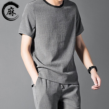 艾特蘭（Ardenland） 短袖 男士T恤 925長(zhǎng)褲灰色 