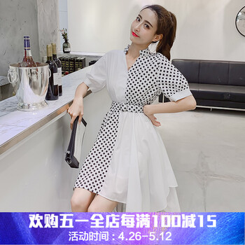 百變?cè)煨?，純色連衣裙美翻天