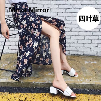 氣質半身裙，微胖妹子的福音