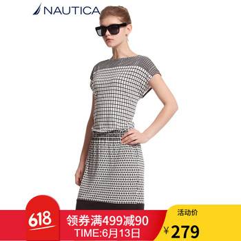 諾帝卡（NAUTICA）   連衣裙