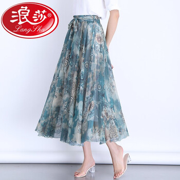 浪漫網(wǎng)紗半身裙，打造性感女人味