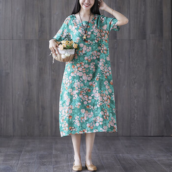 大碼連衣裙，打造清爽小仙女