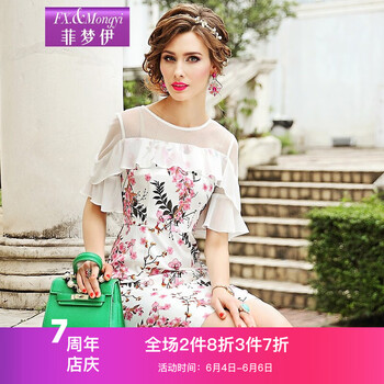優(yōu)雅蕾絲連衣裙，打造氣質(zhì)女神