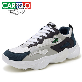 卡帝樂鱷魚（CARTELO）男士藍白 44，39，40，41，42，43
