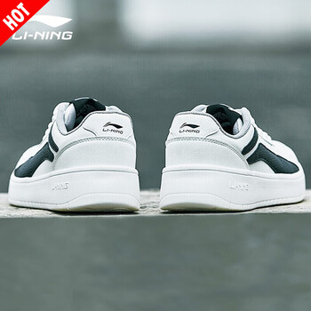 李寧（LI-NING）跑步鞋ALCJ131白色 