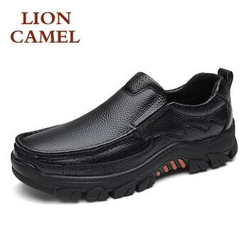 獅王駱駝（LIONCAMEL）男士1895套腳黑色 48