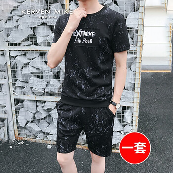 Kerven Mike 短袖 男士T恤 TZ7955黑 
