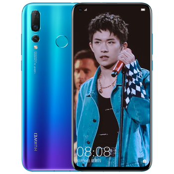 華為（HUAWEI） nova4 手機(jī) 手機(jī) 藍(lán)色