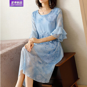 寬松雪紡袖裙，打造優(yōu)雅小仙女