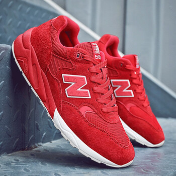 花花公子（PLAYBOY）跑步鞋NB580-5 中國紅 
