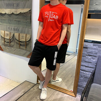 賓迅（BINXUN） 短袖 男士T恤 903紅色 